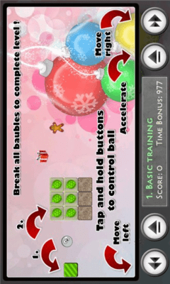 Скриншот приложения Christmas Ball - №3