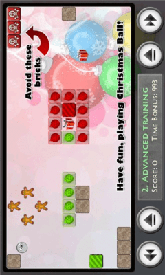 Скриншот приложения Christmas Ball - №4