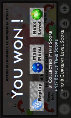 Скриншот приложения Christmas Ball - №5