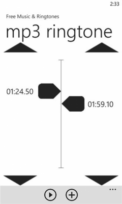 Скриншот приложения Music+Ringtones - №3