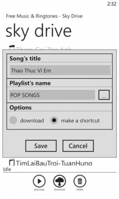 Скриншот приложения Music+Ringtones - №5