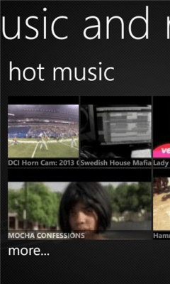 Скриншот приложения Music+Ringtones - №7