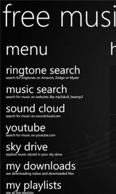 Скриншот приложения Music+Ringtones - №8