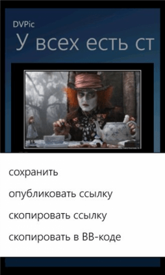 Скриншот приложения DVPic - №3