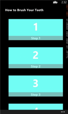Скриншот приложения How To Brush - №1
