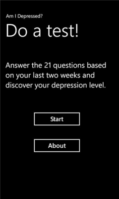 Скриншот приложения Am I Depressed - №3