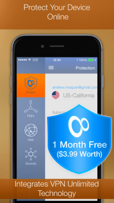 Скриншот приложения PDF Printer for iPhone - №4