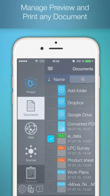 Скриншот приложения To Print - for printing documents, Web pages, pictures, photos, contacts, messages and maps - №3