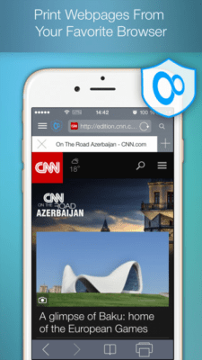 Скриншот приложения To Print - for printing documents, Web pages, pictures, photos, contacts, messages and maps - №4