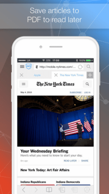 Скриншот приложения WEB To PDF - №4