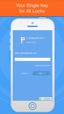 Скриншот приложения Passwarden - №4