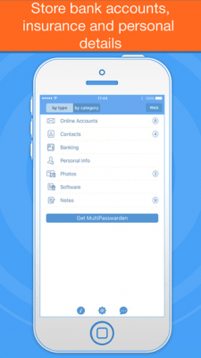 Скриншот приложения Passwarden - №5