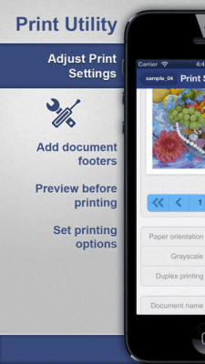 Скриншот приложения Print Utility Lite - №3