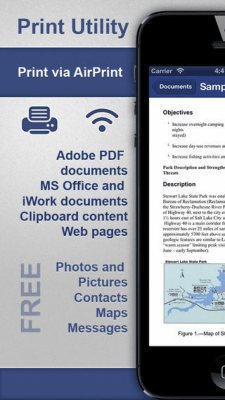 Скриншот приложения Print Utility Lite - №4