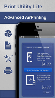 Скриншот приложения Print Utility Lite - №5