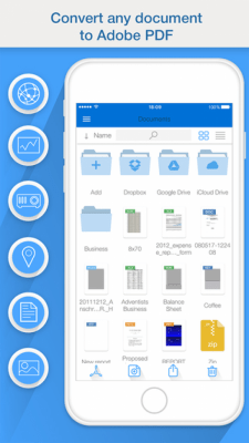Скриншот приложения PDF PROvider+ - №3