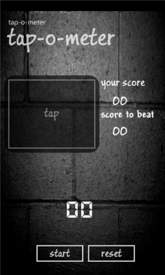 Скриншот приложения tap-o-meter - №4