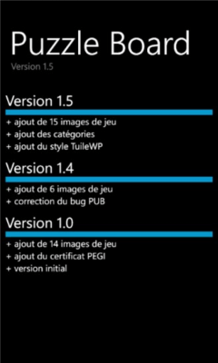 Скриншот приложения Puzzle Board - №3