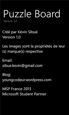 Скриншот приложения Puzzle Board - №4