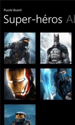 Скриншот приложения Puzzle Board - №6