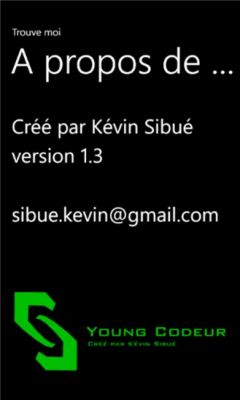 Скриншот приложения Trouve moi - №3