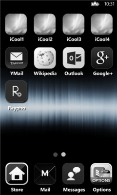 Скриншот приложения iDarkTheme - №4