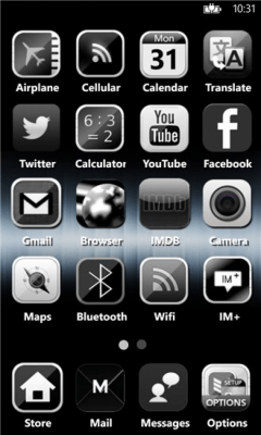 Скриншот приложения iDarkTheme - №5