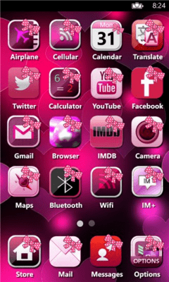 Скриншот приложения iFemmeTheme - №5