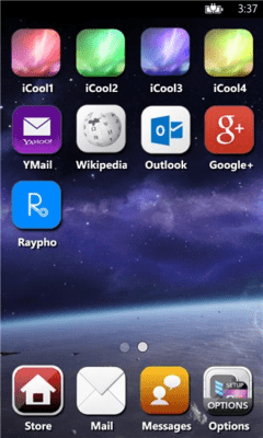 Скриншот приложения iCoolTheme - №4