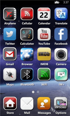 Скриншот приложения iCoolTheme - №5