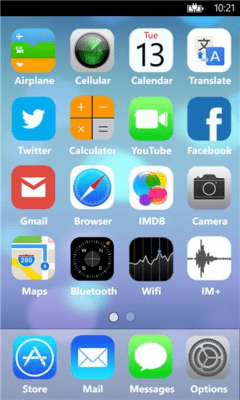 Скриншот приложения iConceptTheme - №3