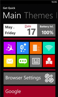 Скриншот приложения GetQuick - №5