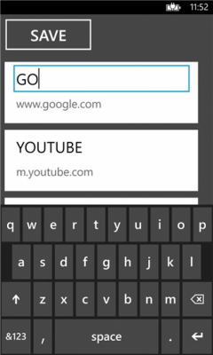 Скриншот приложения QuickBrowserOnly - №4
