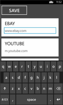 Скриншот приложения QuickBrowserOnly - №6
