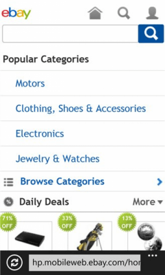 Скриншот приложения QuickBrowserOnly - №7