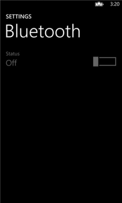 Скриншот приложения QuickBluetoothOnly - №3