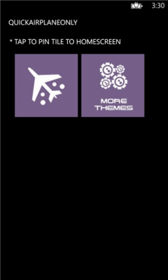 Скриншот приложения QuickAirplaneOnly - №3