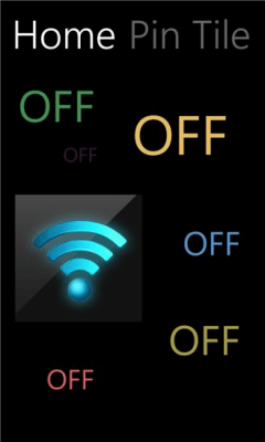 Скриншот приложения QuickWifiOnly - №3