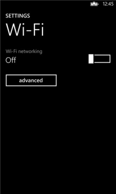 Скриншот приложения QuickWifiOnly - №4