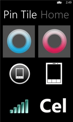 Скриншот приложения QuickCellularOnly - №3