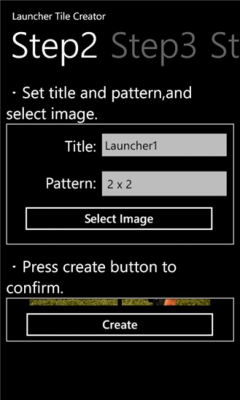 Скриншот приложения Launcher Tile Creator - №1