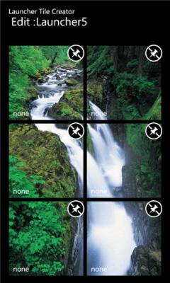 Скриншот приложения Launcher Tile Creator - №3