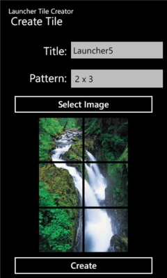 Скриншот приложения Launcher Tile Creator - №4