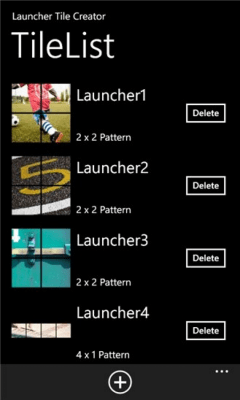 Скриншот приложения Launcher Tile Creator - №5