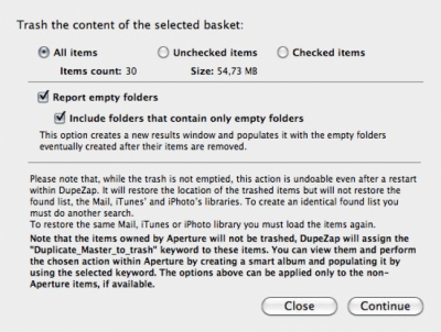 Скриншот приложения DupeZap Plus - №3