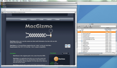 Скриншот приложения MacGizmo - №2