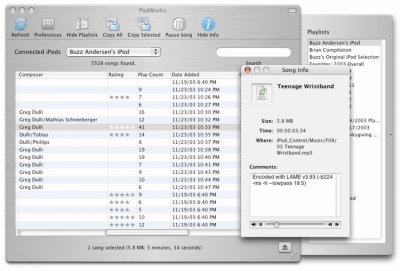 Скриншот приложения PodWorks - №3