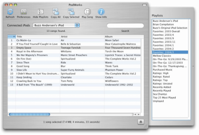 Скриншот приложения PodWorks - №4