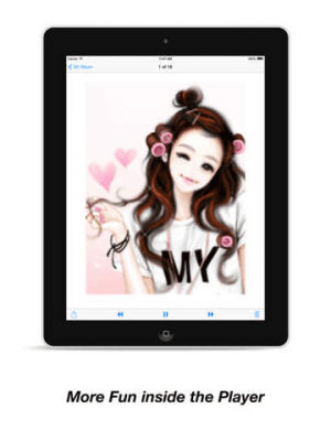 Скриншот приложения GifPlayer Free - №3