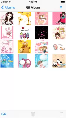 Скриншот приложения GifPlayer Free - №6